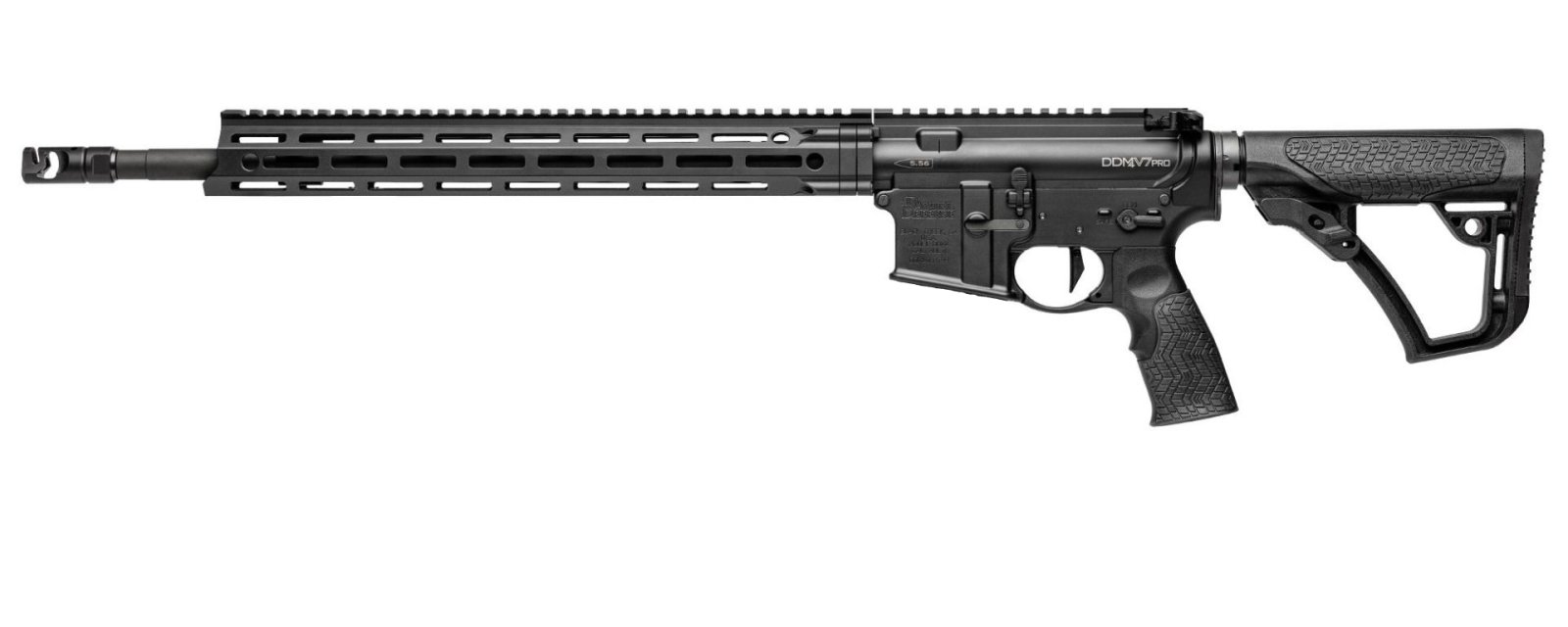 Daniel Defense 02-128-16541-067 DDM4 V7 Pro 18" 5.56 NATO Rifle Black - Daniel Defense - 223 Rem | 5.56 NATO