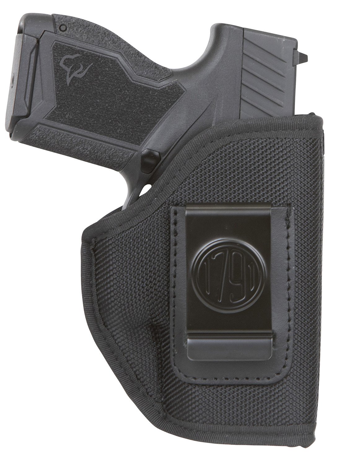 1791 Gunleather PNIWB1BLKL Nylon IWB Holster Size 01 Black Left Hand - 1791 Gunleather - BLACK