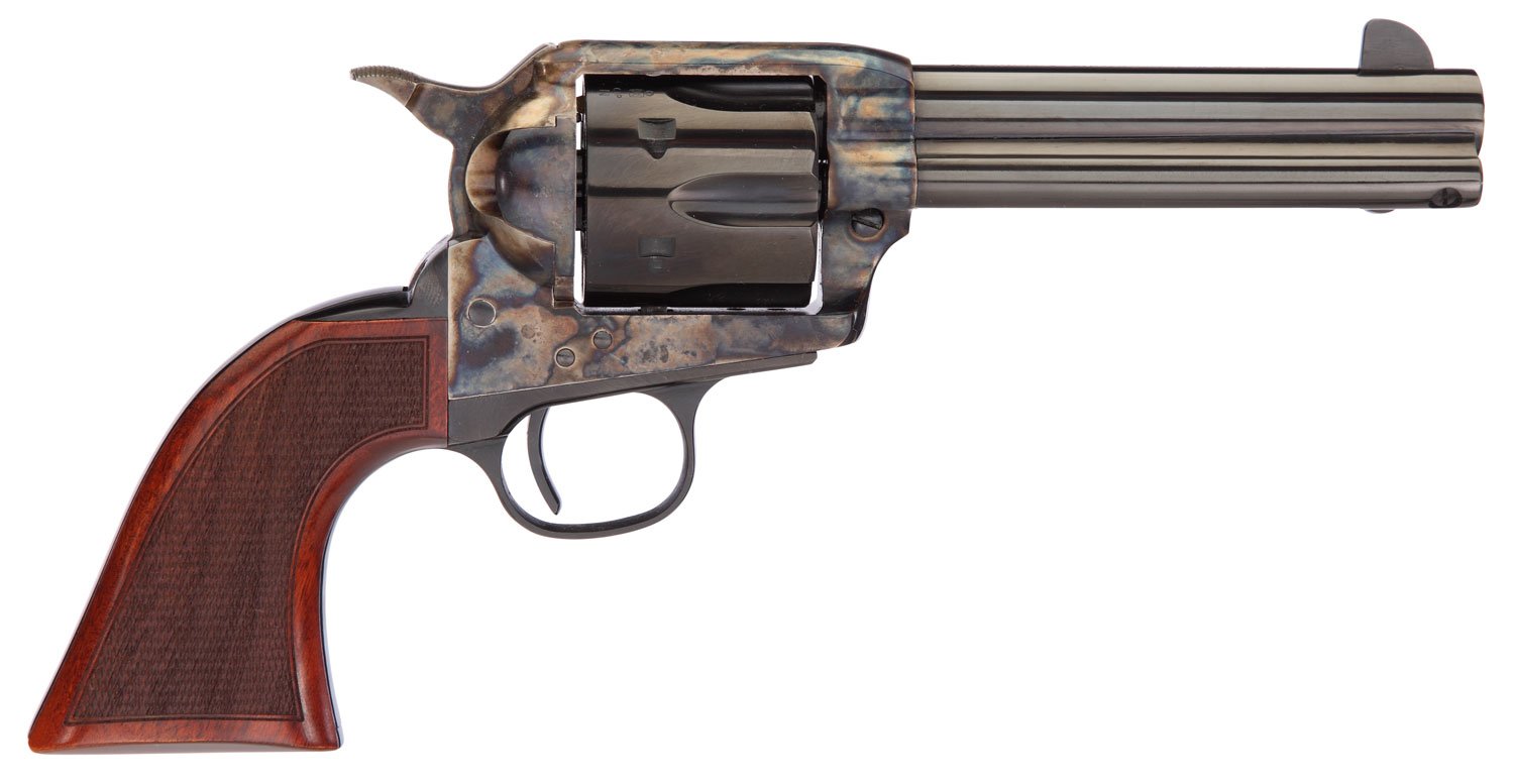 Taylors Runnin Iron 45 Colt (LC) 4.75" Blued Revolver - TAY - 45 Colt (LC)