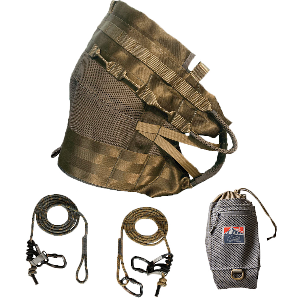 Latitude SSK-LS-REG-SK Lonestar Saddle Kit Regular, 35oz, 300lb Rating