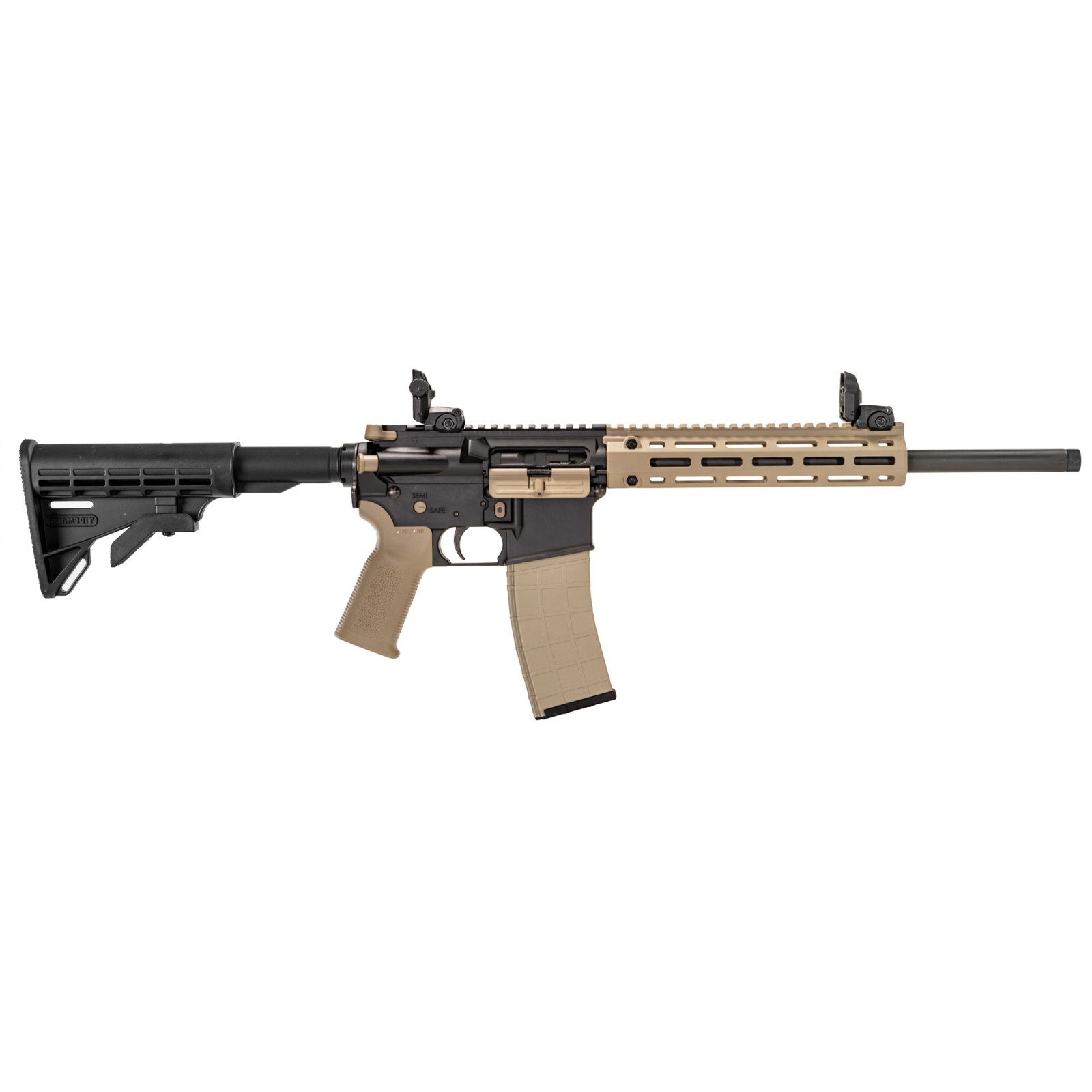 Tippmann M4-22 A101224 22LR Rifle, 16" Barrel, FDE Accents, 25 Rounds