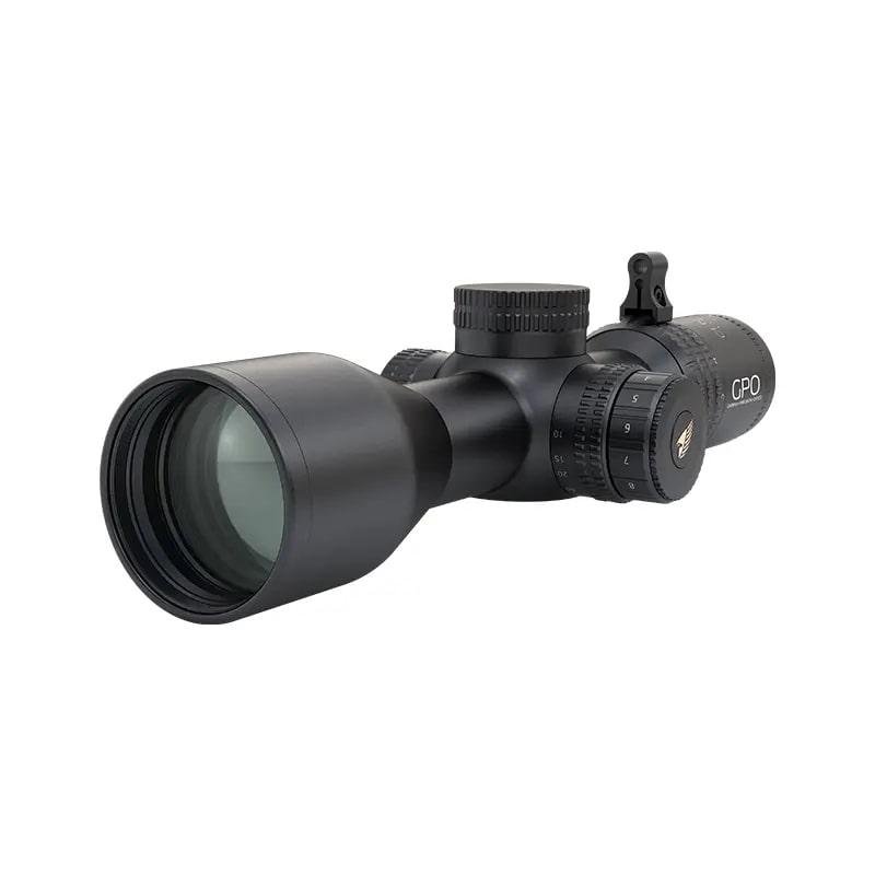 GPO Centuri RC420 3-12x44i Rifle Scope, 30mm, SFP, G4i Illuminated, Black - German Precision Optics