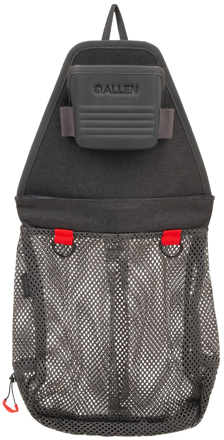 Allen 8318 Competitor Over-Under Molded Hull Bag Gray Mesh - Allen Company - GRAY