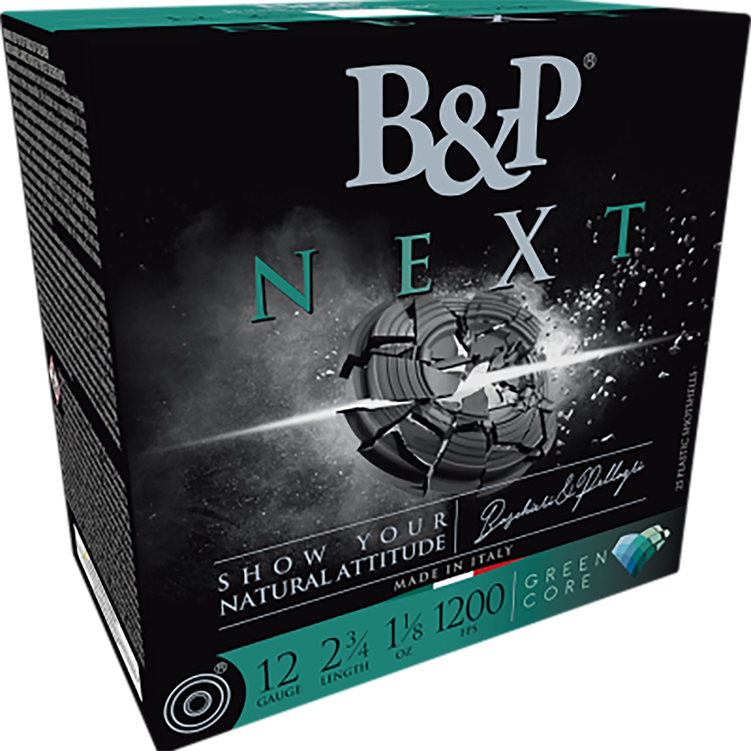 B&p Ammunition 12B18NX7 Next 12Gauge 2.75" 1 1/8oz 7.5Shot 25 Per... - Baschieri & Pellagri - 12 Gauge