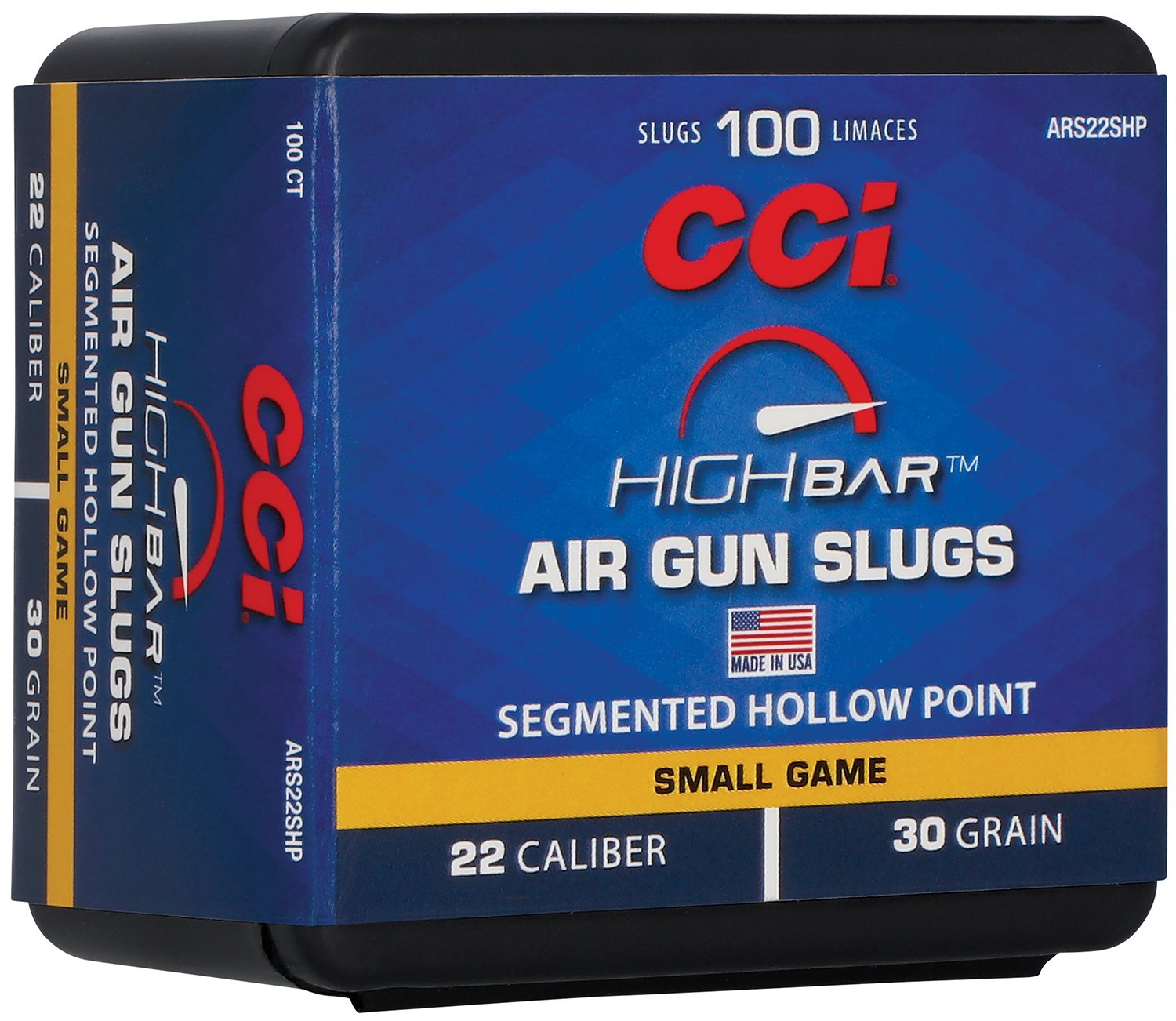 CCI ARS22SHP22 SEGMENTED HP"HIGH BAR"ARIFLE 100/5 - CCI