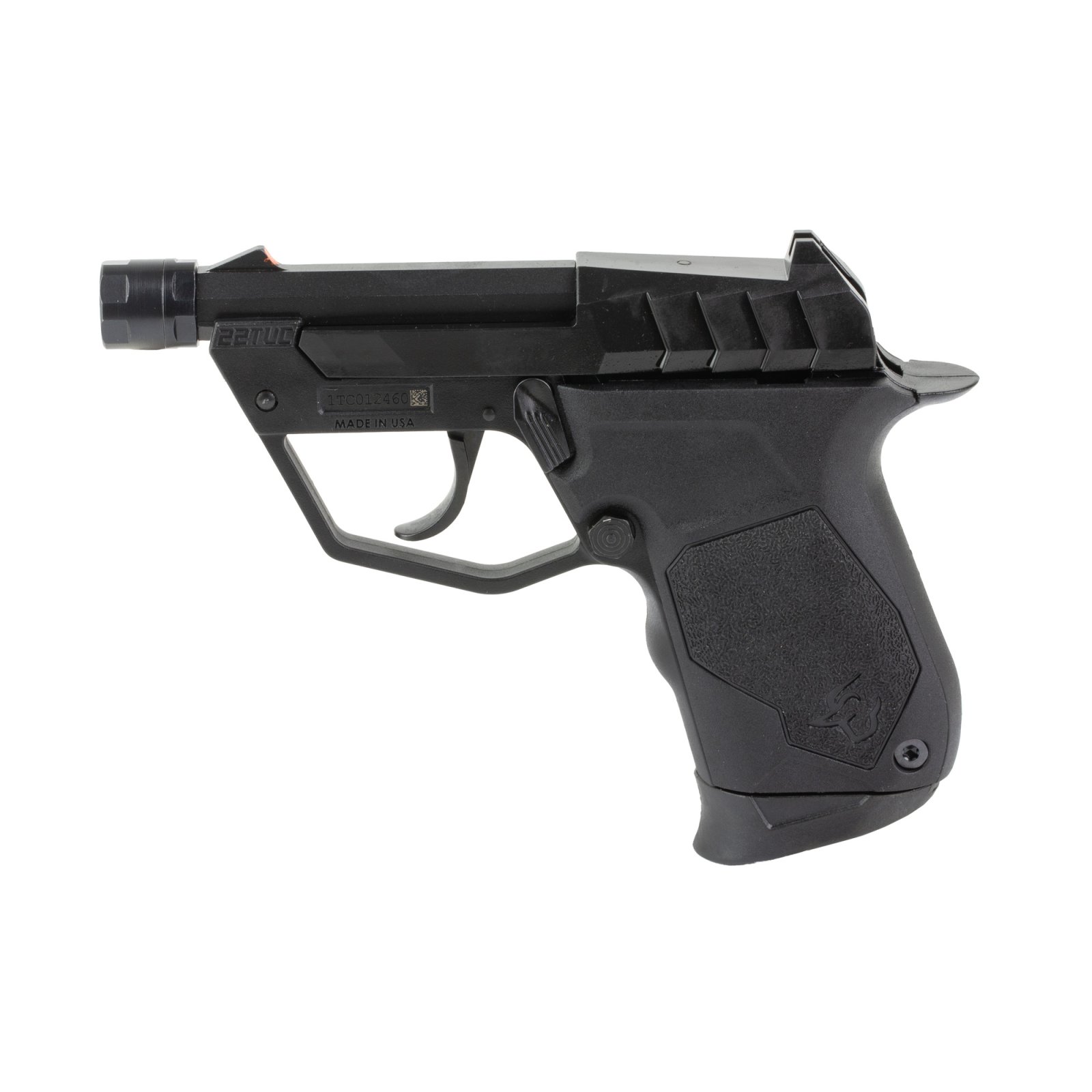 Taurus 22TUC Pistol 22 LR 3 in. Black Threaded Barrel 9 rd.