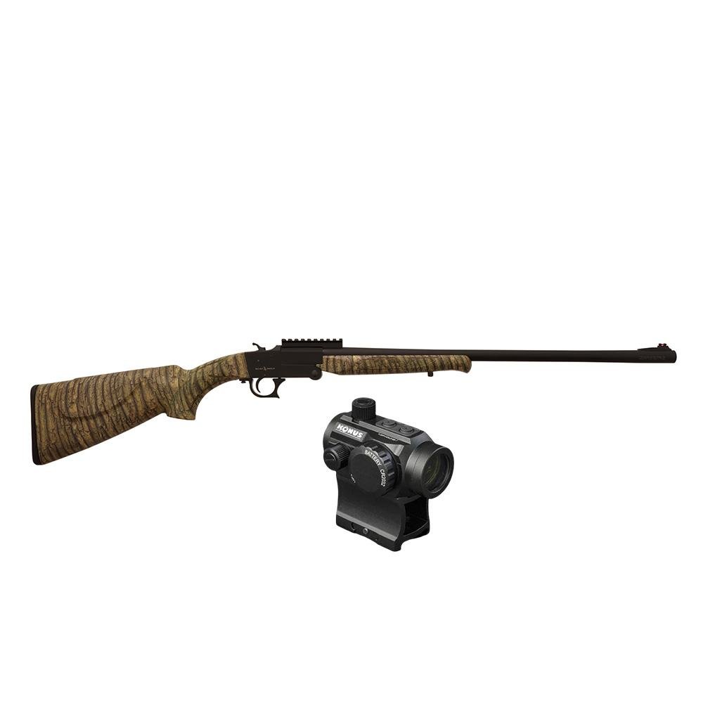 TR Imports Sidekick w/Konus Nuclear Red Dot Shotgun Package 20ga 3 Chamber 24 Barrel Compact Camo Stock 3 Choke Tubes (ICMF) - TR Imports