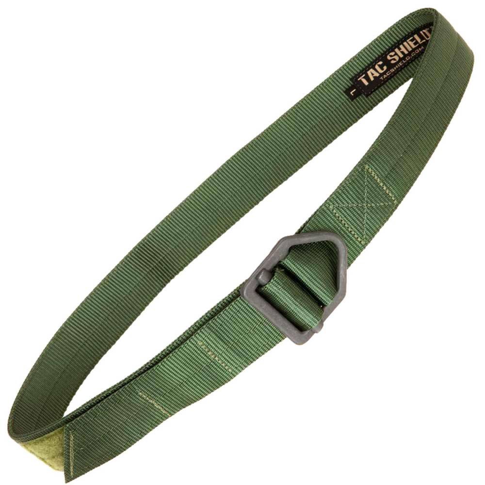 Tacshield T32LGOD Tactical Riggers Belt 38"-42" Webbing 1.75" Wide OD Green - AmChar