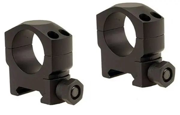 Buy Leupold Mark 4 35mm High Aluminum Ring Mounts Matte Black online