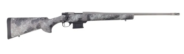 Howa M1500 Fence Line 6mm ARC 20 In Heavy Threaded Light Grey Camo - View 2