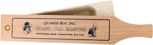 Quaker BOY TURKEY CALL BOX GRAND OLD MASTER - Quaker Boy