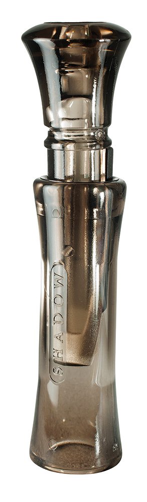 Duck Commander Shadow Single Reed Duck Call Smoke Gray Polycarbonate