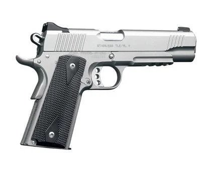 Kimber TLE RL II 45 ACP Stainless Night Sights Rail