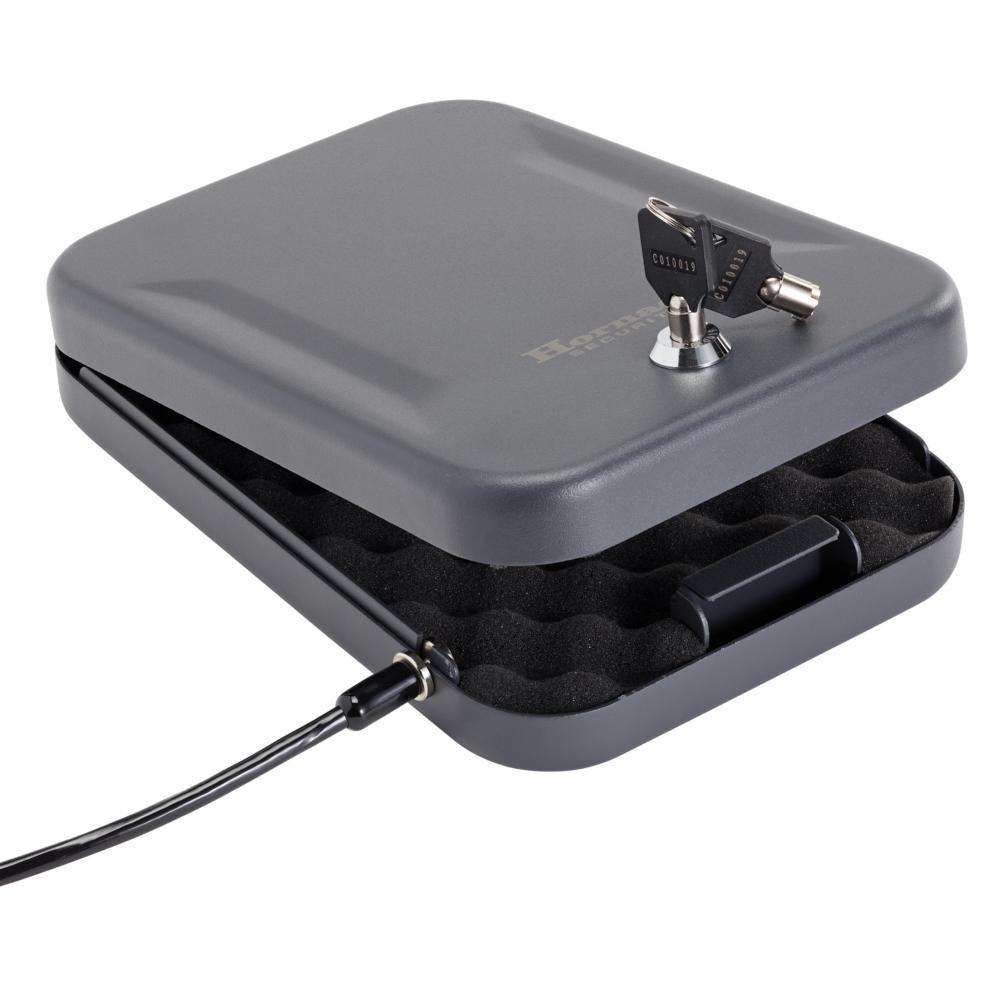 Hornady Lock Box Heavy Duty Steel Security Storage for Handguns and