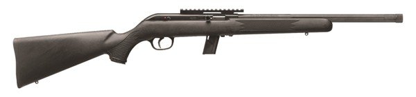Savage Arms 45110 64 FV-SR 22 LR Caliber 10+1 Capacity 16.50" Threaded/Heavy Barrel Matte Blued Metal Finish Matte Black Synthetic Stock Picatinny Rail Right Hand Full Size - SAVAGE ARMS - 22 LR