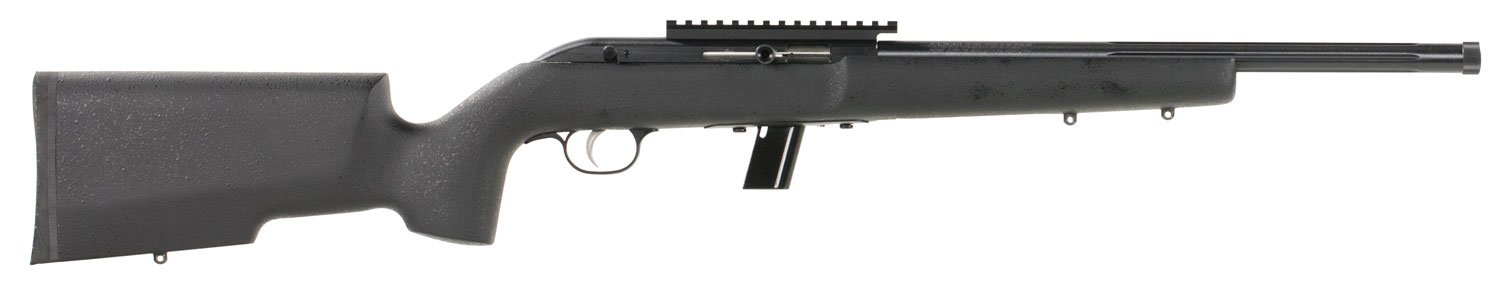 Savage Arms 45200 64 TRR-SR 22 LR Caliber, 10+1 Capacity, 16.50" Threaded Barrel, Matte Black Metal Finish & Matte Black Wood Stock - Savage Arms - .22LR