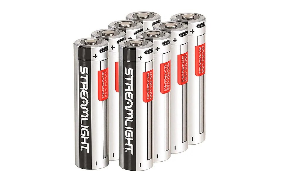 Streamlight 22105 SL-B26 Rechargeable Lithium Battery 8-Pack