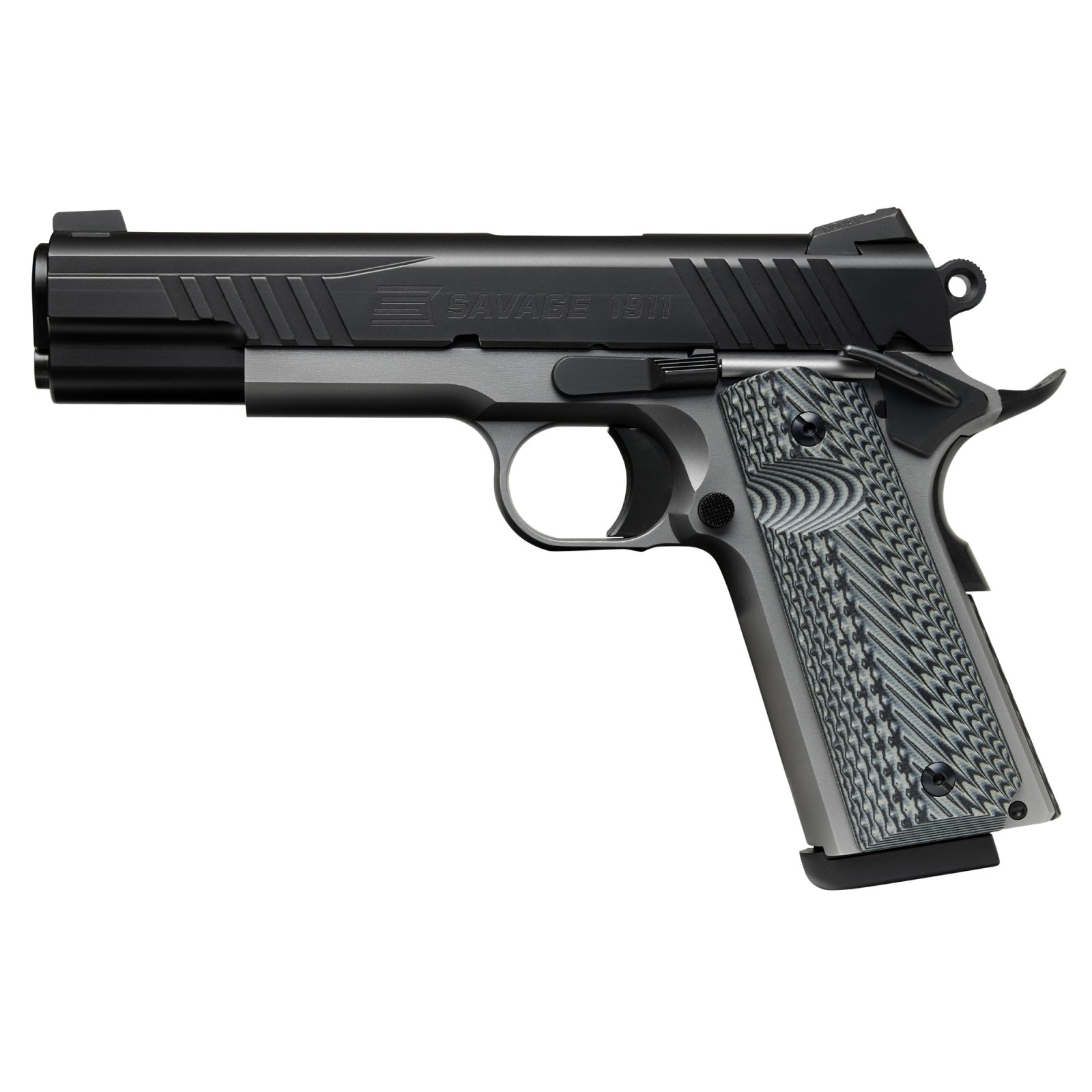 Savage 1911 Government Pistol 9mm 5" Two Tone 10 rd. - Savage Arms - 9mm