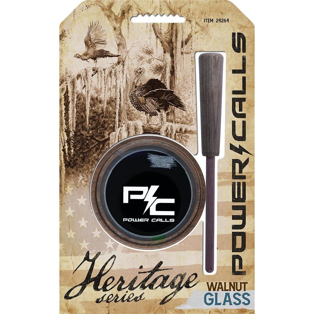 Power Calls Heritage Series Turkey Pot Call Glass