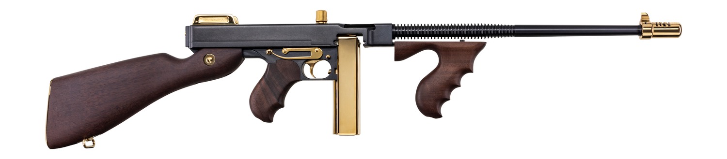 Thompson 1927A1 1927A1 45 Auto Accepts Stick & Drum Magazines 20+1 18.000 Black Milled Steel