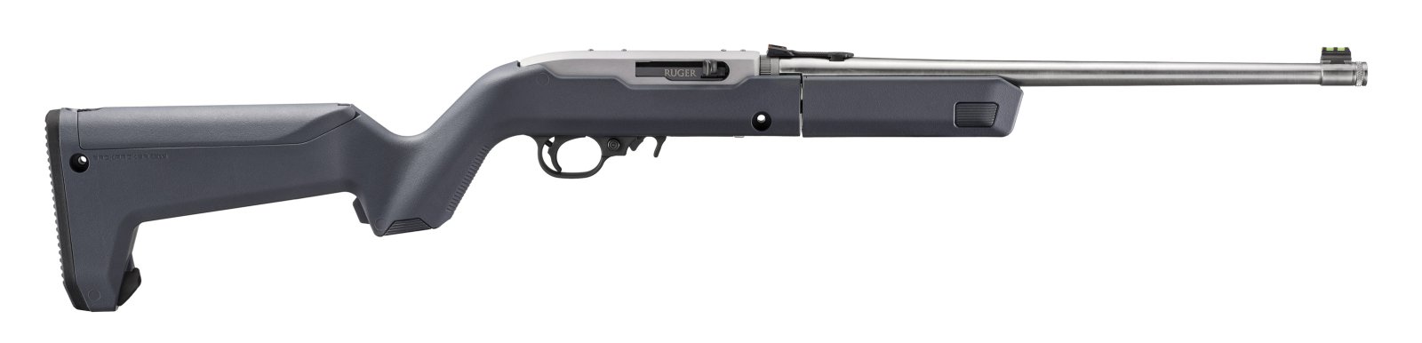 Ruger 32016 10/22 Takedown 22 LR 16.4" Satin Stainless Rifle