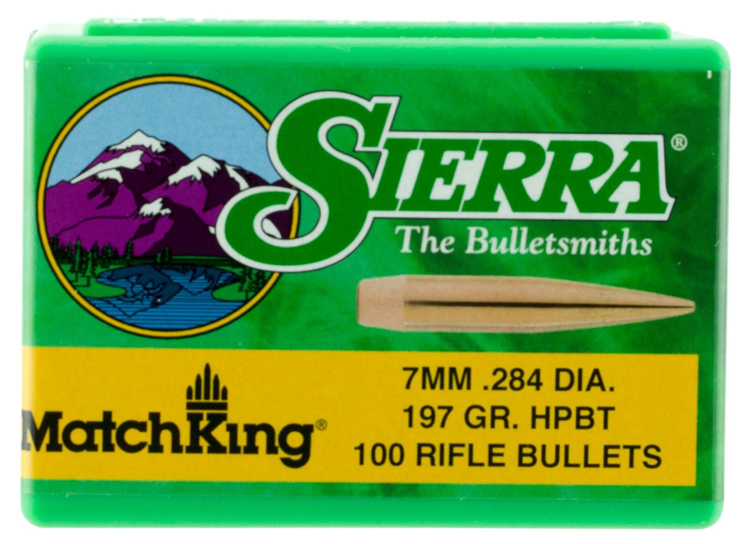 Buy Sierra 1997 MatchKing 7mm 197gr HPBT Bullets 100/Box online