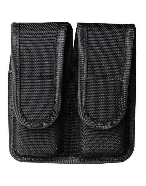 Bianchi 7302H AccuMold Double Magazine Pouch for Glock 20 21 Black - Bianchi