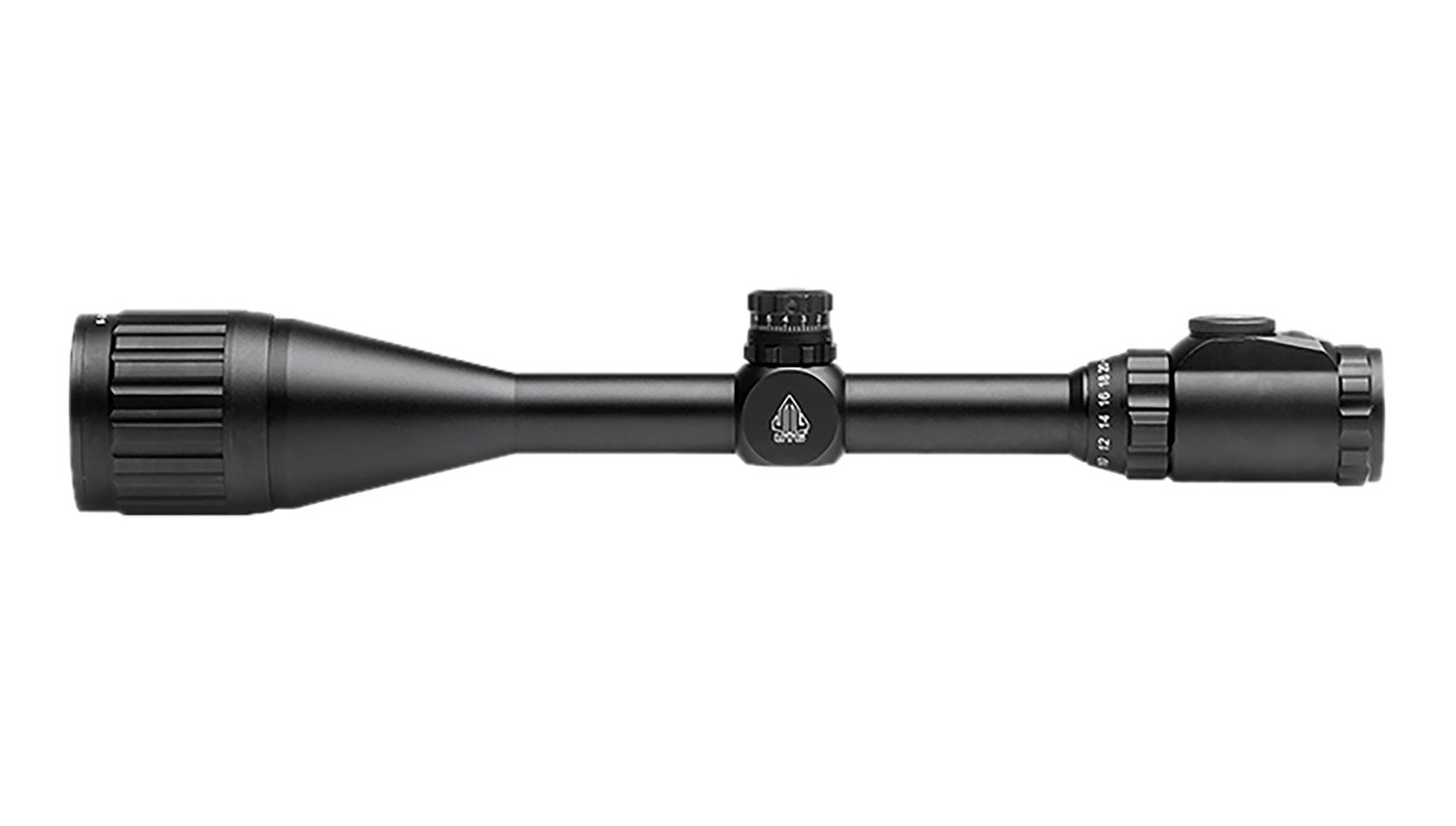 UTG SCP-U6245AOIEW 6-24x50 1" Hunter Scope AO 36-Color Mil-Dot Reticle