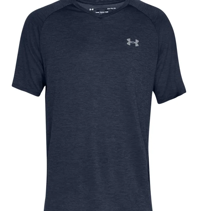 Buy Under Armour UA Tech V-Neck Short Sleeve Tee SM Performance online