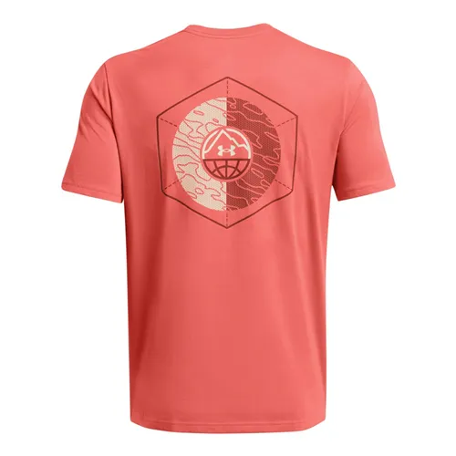 Buy Under Armour Men's Outdoor Cube Short Sleeve Tee Lightweight Breathable online