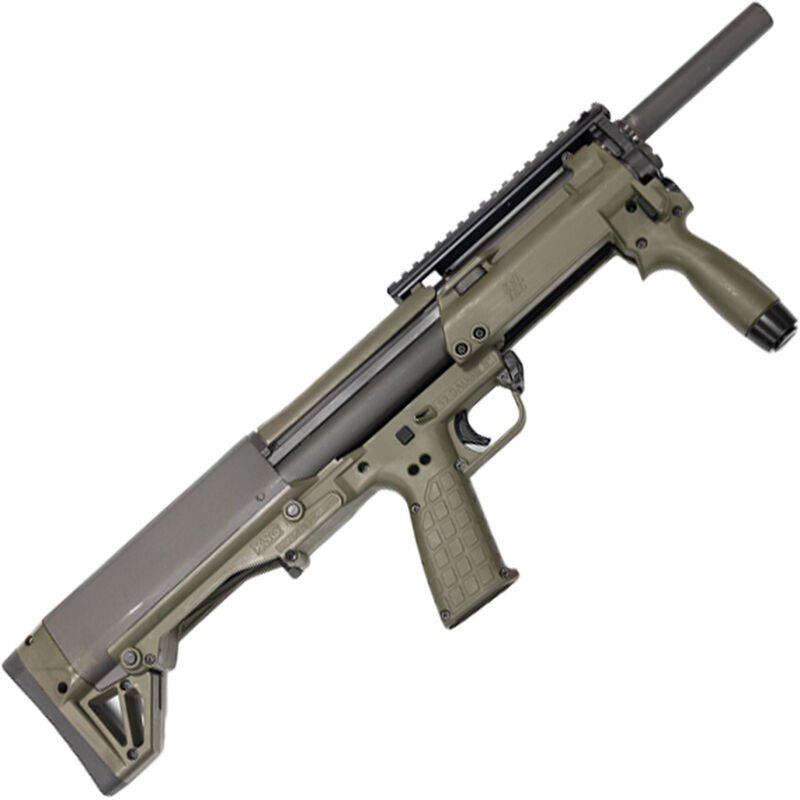 KELTEC KSGNRGRN 12GA Green Compact Shotgun 14RD - Kel-Tec - 12 GAUGE