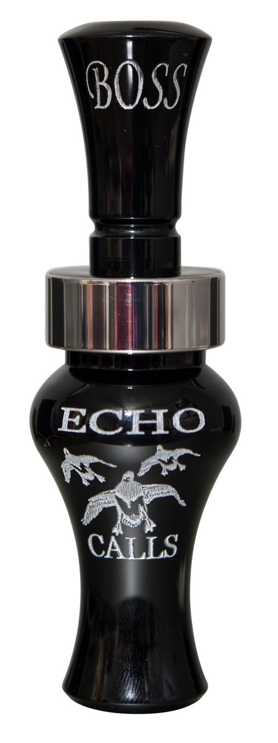 Echo 80002 Boss Open Call Single Reed Black Acrylic Mallard Call - ECHO - DUCKS