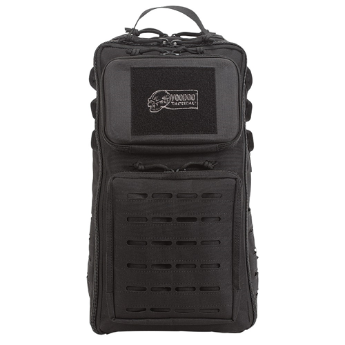 VOODOO TACTICAL HYDRO RUNNER/RECON PACK - (BLACK)