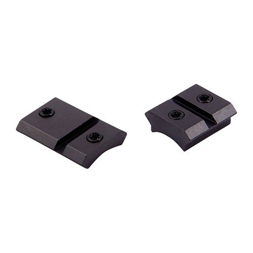 Warne M898/828M Maxima 2-Piece Steel Base Mauser Small Ring 96 Matte - Warne