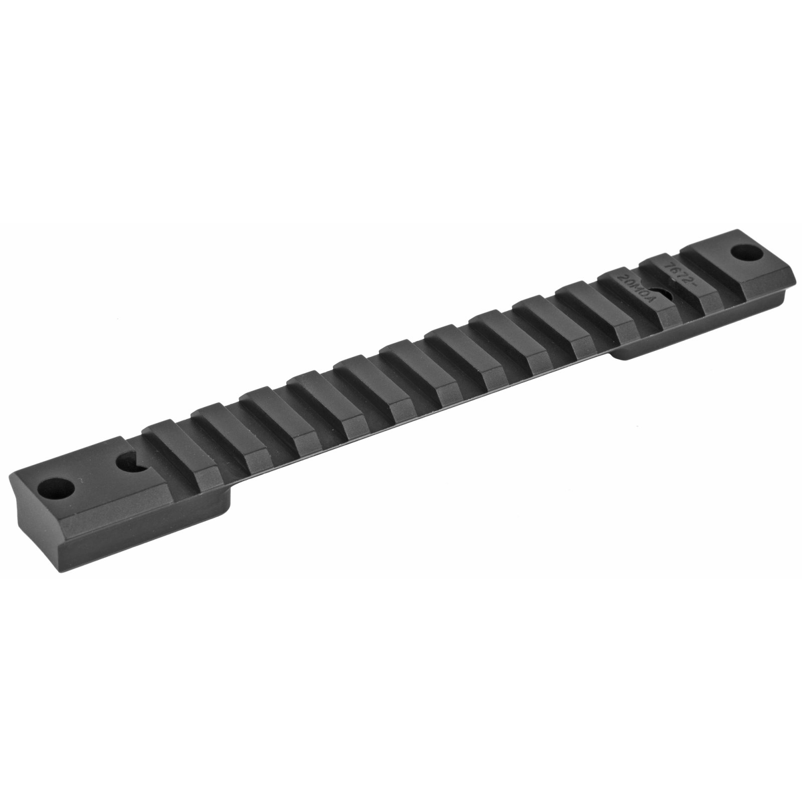 Warne 7672-20MOA Mountain Tech Bergara/REM 700 LA Matte Rail - Warne