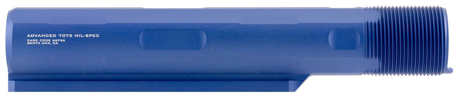 Buy Strike Industries ARARET7BLU 7-Position AR-15/AR-10 Blue Buffer Tube online