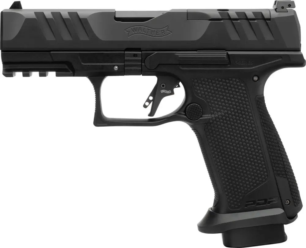 Walther PDP PRO-SD F-Series 9mm Pistol 10+1 Black 4.0" Barrel - Walther - 9mm