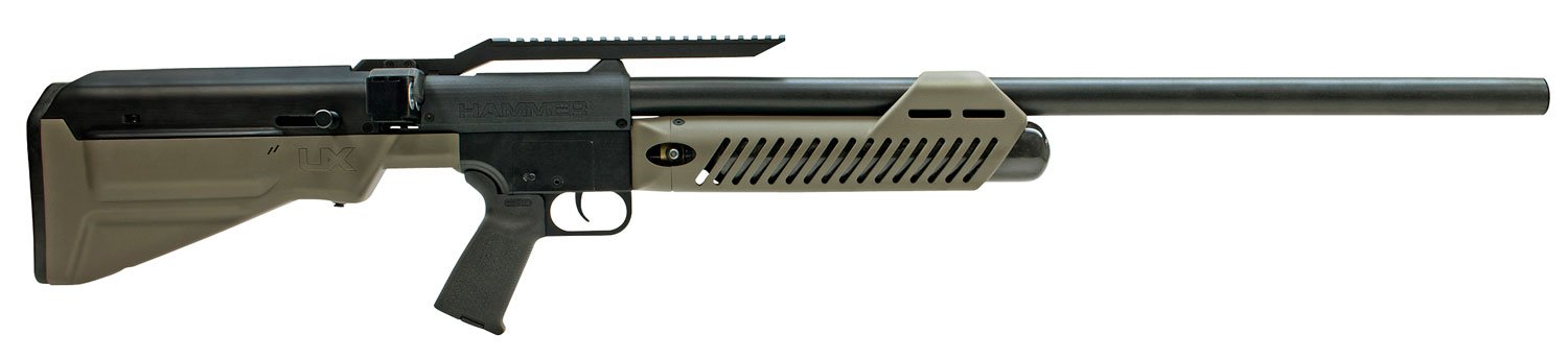 Umarex 2252635 Hammer PCP .50 Cal Air Rifle, OD Green, 760 FPS, 43.75" - Umarex - 50 Caliber