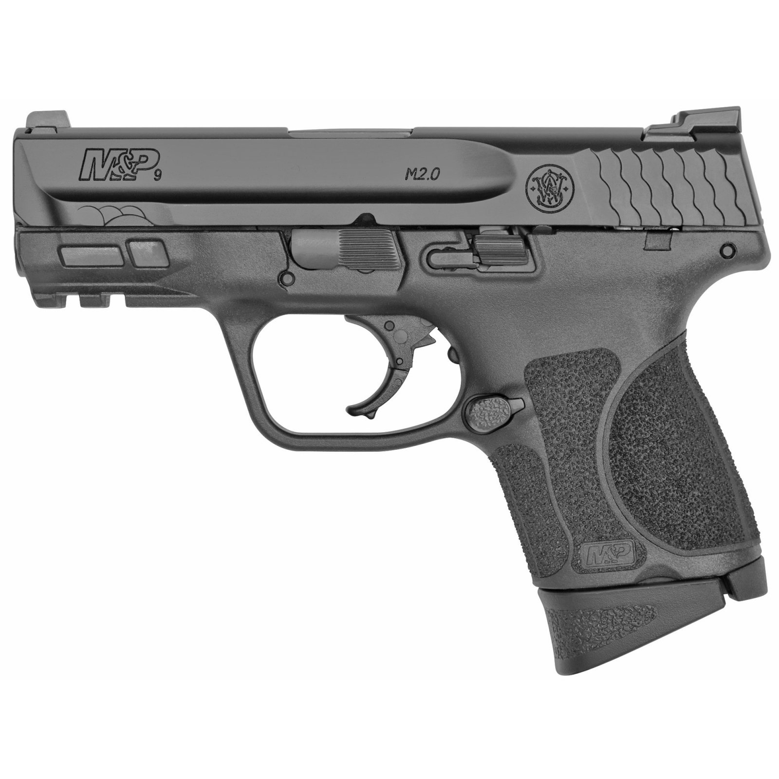 Smith & Wesson M&P9 M2.0 Subcompact 9mm 3.6in Black Armornite 12+1 Action - Smith & Wesson - 9mm