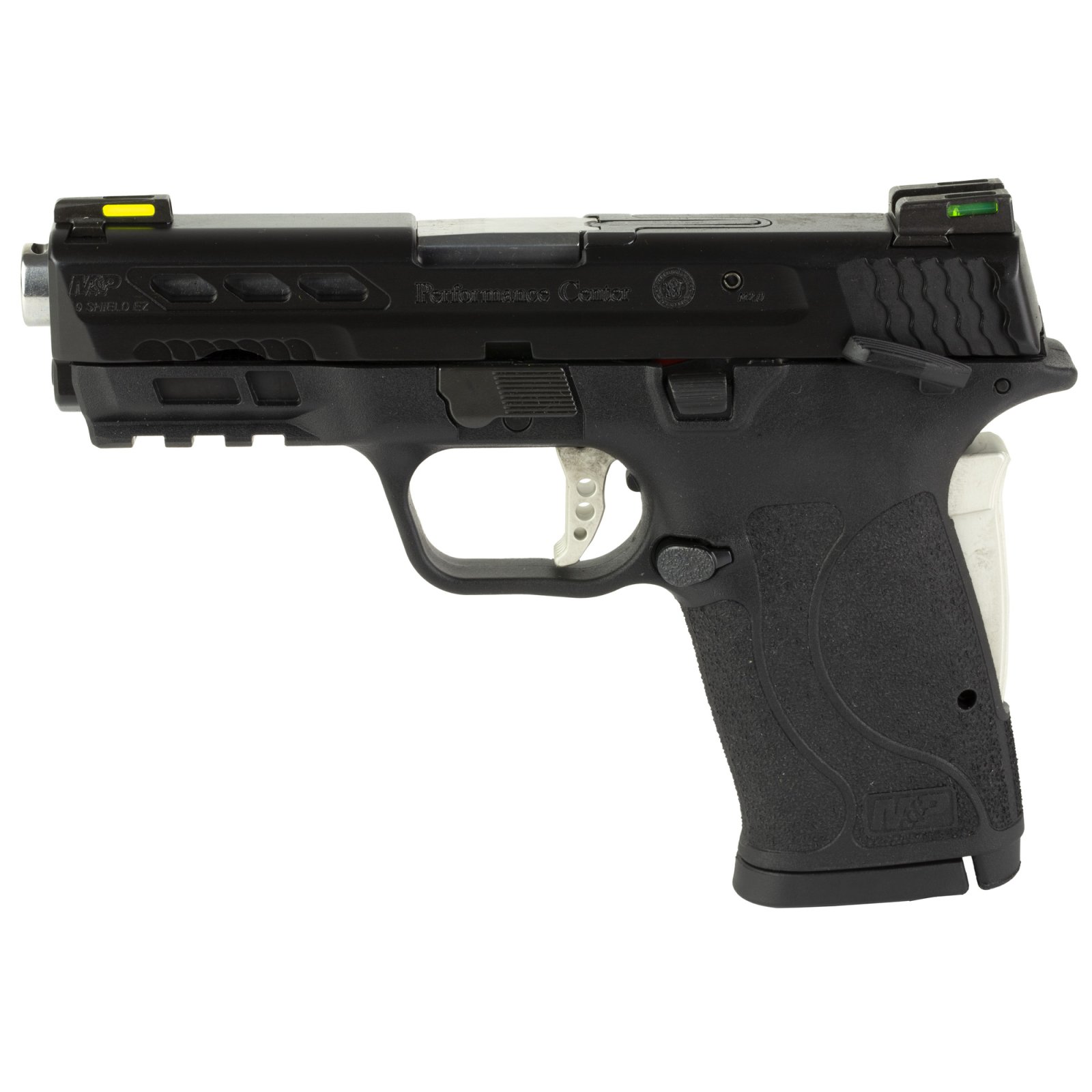 Smith & Wesson Shield M2.0 M&P Semi-Auto Pistol 9mm Luger 3.80" Barrel 2-8R - Smith & Wesson - 9mm