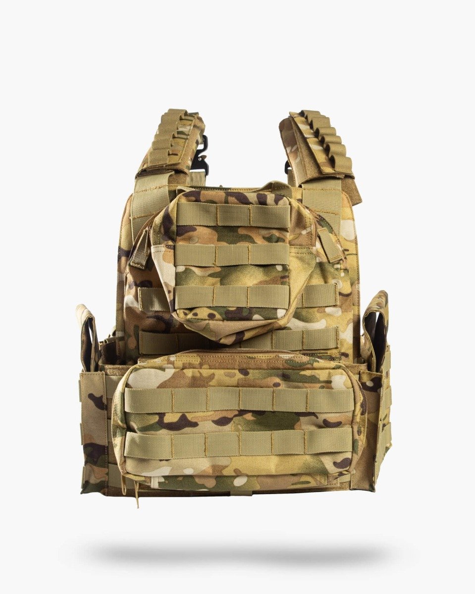 Guard Dog Sheppard Body Armor Plate Carrier Multic
