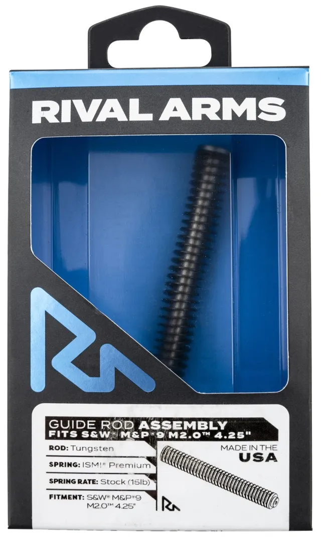 Rival Arms RARA50M201T M P9 4.25 In Tungsten Guide Rod Assembly - Rival Arms