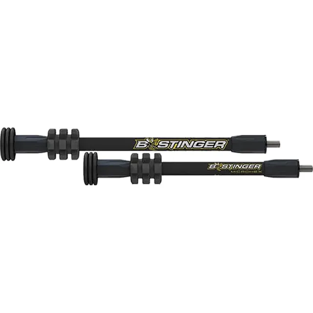 Bee Stinger MicroHex Stabilizer Kit Matte Black 10 MHXKITN10MB - Bee Stinger for sale at TheGunDock