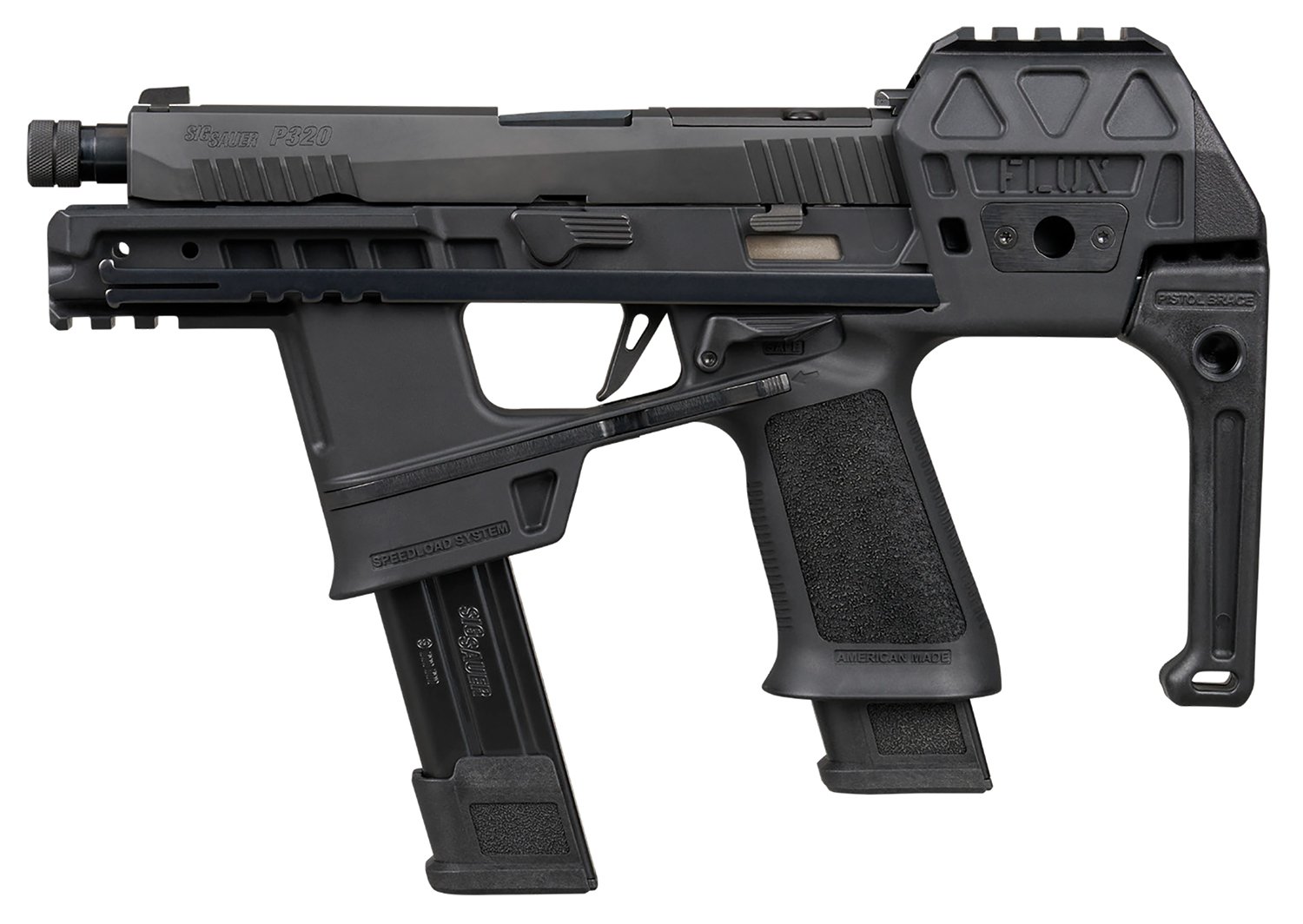 Sig Sauer P320 9mm 5.5" Barrel 21/30 Round Capacity Tactical Pistol