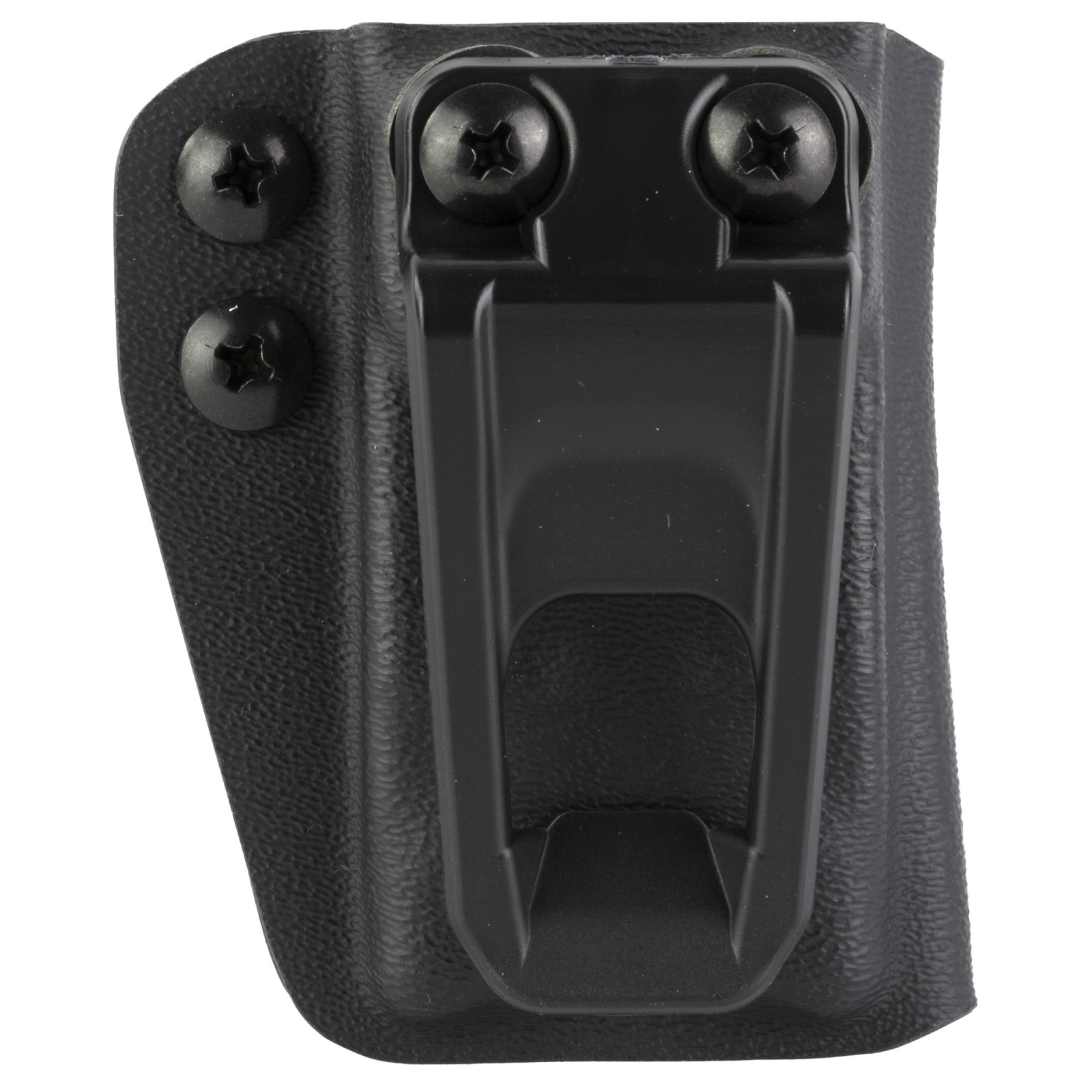 Crucial Concealment 1045 Covert Mag Pouch, Kydex, Glock 43x/48, Black