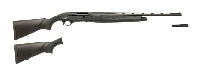 TriStar Viper G3 Combo 20 Gauge 24 In 5+1 Black 2 Stocks - Tristar - 20 Gauge