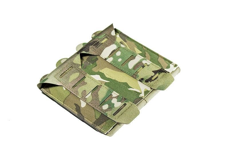 Blue Force Gear HW-TSP-M4-2-SB-MC Double Magazine Pouch, Multicam - Blue Force Gear