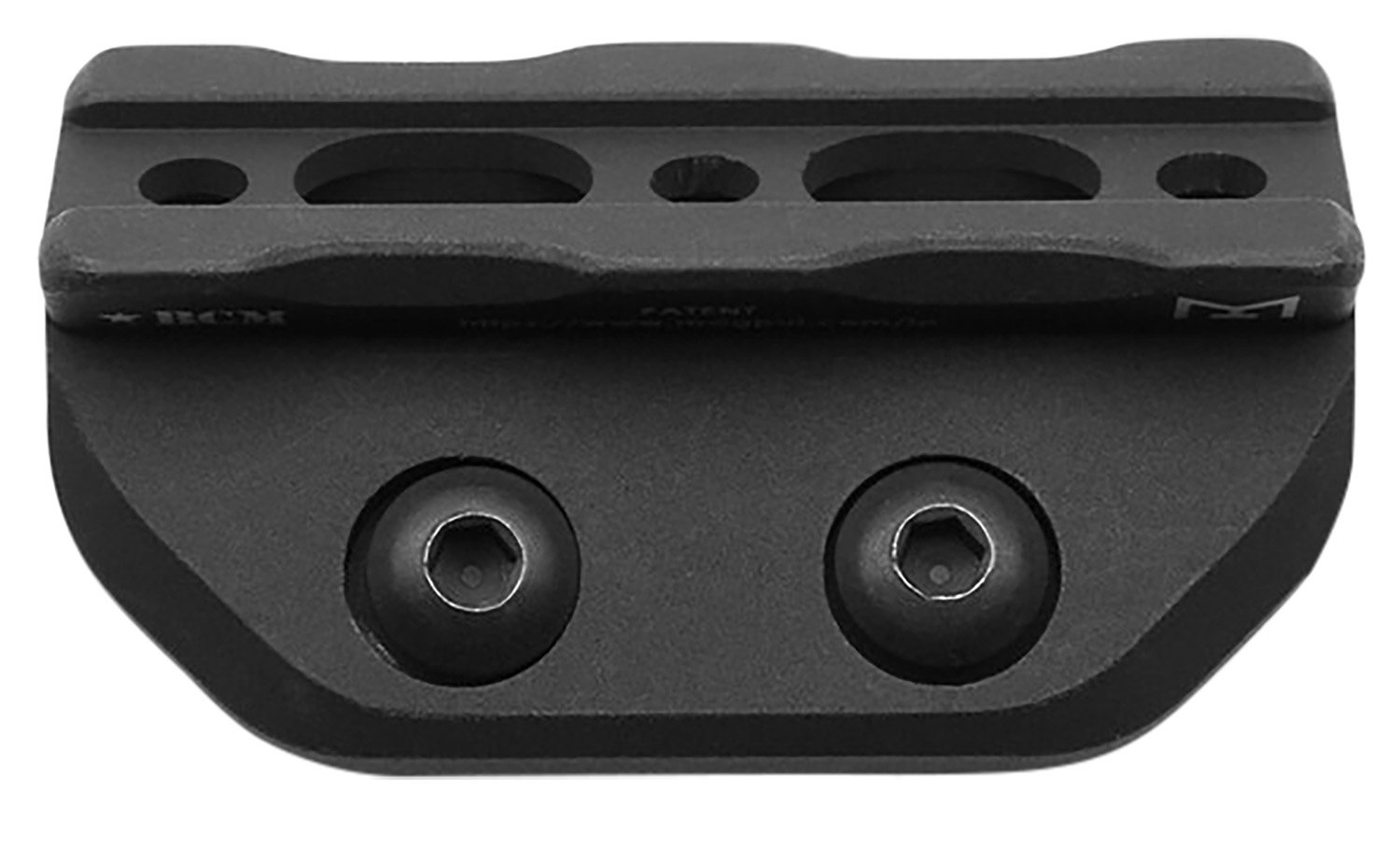 Buy Bravo Company BCM-SLM-MCMR Modular Scout Light Mount M-LOK Black Aluminum online