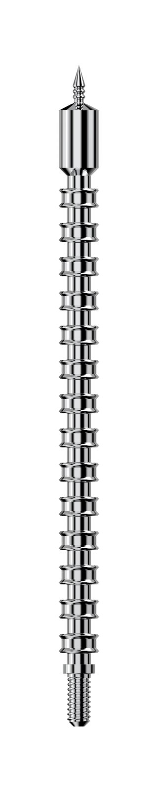Real Avid AVBMJAG270 Bore-Max Speed Jag 270 Cal Rifle Firearm 8-32" Thread Nickel-Plated Includes 25 Speed Patches - Real Avid