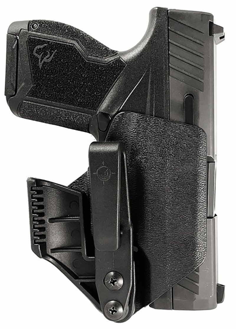 Mission First H2TGX4AIWBM IWB Holster for Taurus GX4 with Red Dot, Black